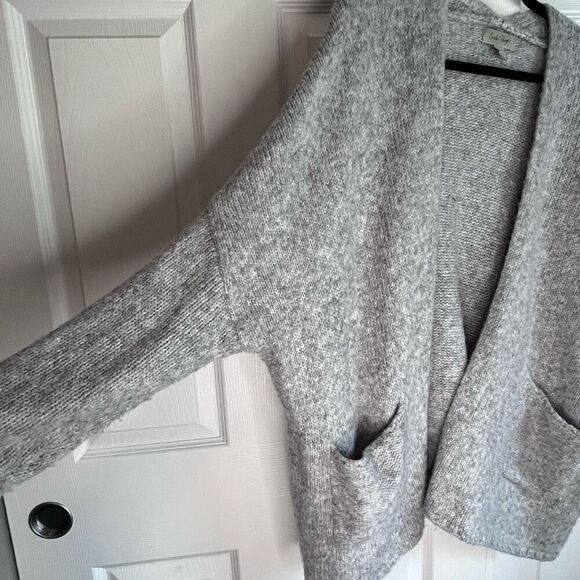 Charlie Paige Wool Blend Cozy Cardigan Size L - XL - Picture 6 of 8